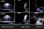 Load image into Gallery viewer, Diode Dynamics 06-10 Dodge Charger Interior LED Kit Cool White Stage 2