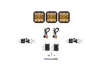 Load image into Gallery viewer, Diode Dynamics SS5 Sport Universal CrossLink 3-Pod Lightbar - Yellow Combo