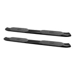 Load image into Gallery viewer, Westin 2014-2018 Chevy Silverado 1500 Crew Cab PRO TRAXX 5 Oval Nerf Step Bars - Black