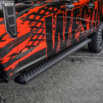 Load image into Gallery viewer, Westin Grate Steps Running Boards 90 in - Textured Black
