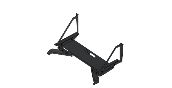 Havis Storage Drawer Mount For 2020-2025 Ford Interceptor Utility With Havis Standard K9