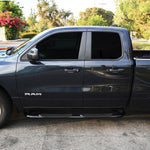 Load image into Gallery viewer, Westin 19-20 Dodge Ram 1500 Crew Cab Platinum 4 Oval Nerf Step Bars - Black