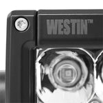 Load image into Gallery viewer, Westin Performance2X LED Light Bar Low Profile Double Row 10 inch Flood w/3W Osram - Black
