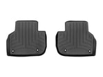 Load image into Gallery viewer, WeatherTech 2016+ Jaguar XF Rear FloorLiner - Black