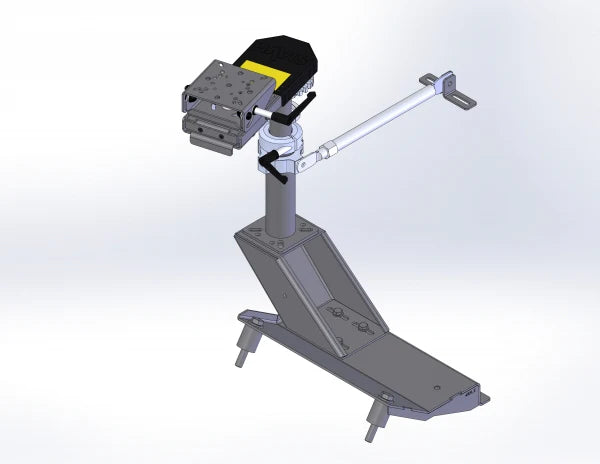 Havis Premium Pedestal Mount Package For 2011-2016 Ford F-Super Duty Series & 2011-2025 Ford F-650, F-750 Chassis Cab