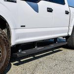 Load image into Gallery viewer, Westin Ram 15-21 Ford F-150 / 17-21 Ford F-250 &amp; F350 Crew Cab R5 XD Nerf Step Bars - Black