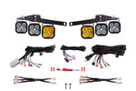 Load image into Gallery viewer, Diode Dynamics 17-20 Ford Raptor SS3 LED Fog Light Kit - Yellow Sport