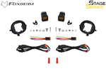 Load image into Gallery viewer, Diode Dynamics SSC1 Type MZ LED Fog Light Kit White SAE Fog
