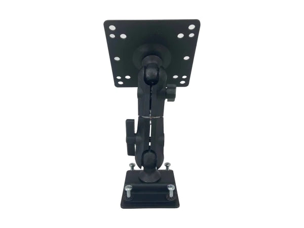 Havis 7" Dual Articulating, Knob-Adjustable, Fixed Mount With 30 Lb. Carrying Capacity