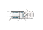 Load image into Gallery viewer, Havis Prisoner Transport Insert 120&quot;  2 Compartment(s)
