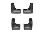 Load image into Gallery viewer, WeatherTech 13-16 Ford Escape No Drill Mudflaps - Black