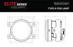 Load image into Gallery viewer, Diode Dynamics Elite Series Type A Fog Lamps - Yellow (Pair)