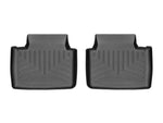 Load image into Gallery viewer, WeatherTech 2017+ Porsche Panamera Rear FloorLiner - Black