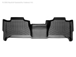 Load image into Gallery viewer, WeatherTech 07-13 Cadillac Escalade Rear FloorLiner - Black
