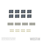 Load image into Gallery viewer, Westin 2007-2014 Ford/Lincoln Edge Premier Oval Nerf Step Bar Mount Kit - Black