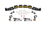 Load image into Gallery viewer, Diode Dynamics SSC2 LED Fog Pocket Kit for 2019-Present Ram - Yellow Sport