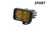 Load image into Gallery viewer, Diode Dynamics Stage Series 2 In LED Pod Sport - Yellow Spot Standard ABL Each