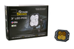 Load image into Gallery viewer, Diode Dynamics SS3 Sport ABL - Yellow SAE Fog Flush (Single)