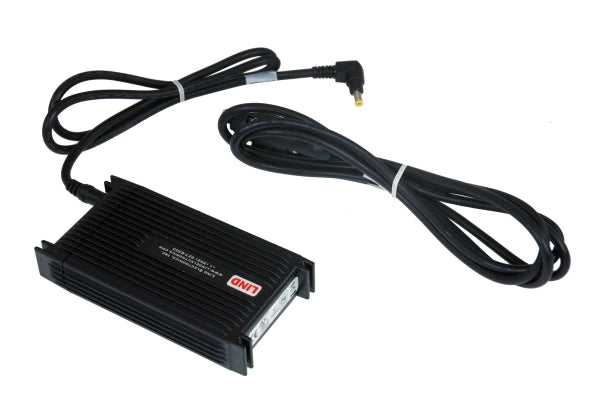 Havis 120W Non-isolated Power Supply for Panasonic Docking Stations DS-PAN-1110, 1200, 1500 Series, with right angle barrel connector