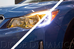 Load image into Gallery viewer, Diode Dynamics Subaru Crosstrek/Impreza C-Light Swithback LED Halos