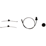 Load image into Gallery viewer, Bilstein B6 (DampTronic) 06-10 BMW M6 (E63) w/ EDC Electronic Dampers Front 36mm Shock Absorber
