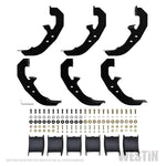 Load image into Gallery viewer, Westin 2019 Chevrolet Silverado Double Cab PRO TRAXX 6 Oval Nerf Step Bars - Black