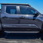 Load image into Gallery viewer, Westin 2024 Toyota Tacoma Double Cab Outlaw Running Boards - Textured Black