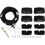 Load image into Gallery viewer, Westin R5 LED Light Kit - 4 End Caps Integrated LED Lights w/ Wiring Harness - Black
