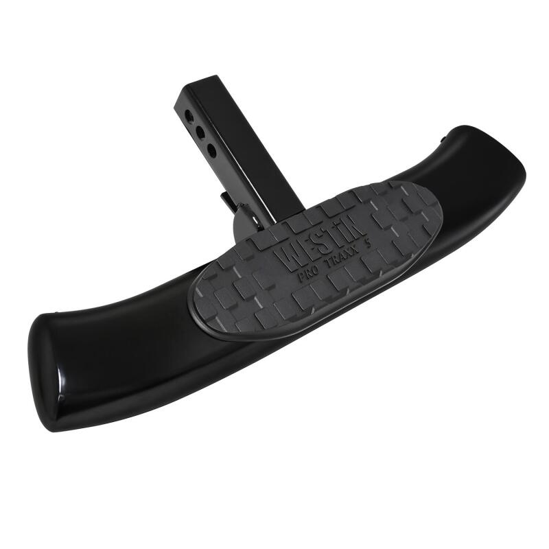 Westin PRO TRAXX 5 Hitch Step 27in Step 2in Receiver - Black