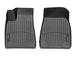 Load image into Gallery viewer, WeatherTech 2016+ Tesla Model X Front FloorLiner - Black
