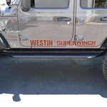 Load image into Gallery viewer, Westin 18-24 Jeep Wrangler (JL) Unlimited 4DR Outlaw Running Board