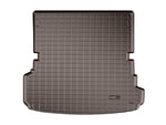Load image into Gallery viewer, WeatherTech 2017+ Audi Q7 Cargo Liners - Cocoa