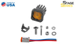 Load image into Gallery viewer, Diode Dynamics Stage Series C1 LED Pod - Yellow SAE Fog Standard ABL Each