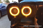 Load image into Gallery viewer, Diode Dynamics Halo Lights LED 120mm - Red Four