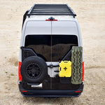 Load image into Gallery viewer, Westin 19-23 Mercedes-Benz Sprinter 144in WB/High Roof Mesa Roof Rack - Textured Black