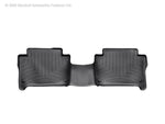Load image into Gallery viewer, WeatherTech 07+ Audi Q7 Rear FloorLiner - Black