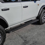 Load image into Gallery viewer, Westin Grate Steps Running Boards 75 in - Textured Black