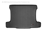 Load image into Gallery viewer, WeatherTech 05-13 Chevrolet Corvette Cargo Liners - Black
