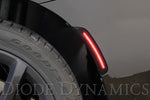 Load image into Gallery viewer, Diode Dynamics 15-21 Dodge Charger LED Sidemarkers - Amber Red (set)
