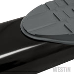 Load image into Gallery viewer, Westin 19-22 RAM 1500 Quad Cab (Excl. Classic) PRO TRAXX 6 Oval Nerf Step Bars - Blk