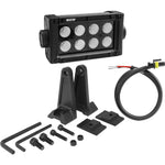 Load image into Gallery viewer, Westin B-FORCE LED Light Bar Double Row 4 inch Flood w/3W Cree - Black