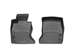 Load image into Gallery viewer, WeatherTech 11+ BMW 5-Series Front FloorLiner - Black