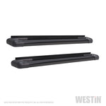 Load image into Gallery viewer, Westin SG6 Black Aluminum Running Boards 74.25in