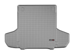 Load image into Gallery viewer, WeatherTech 2017+ Porsche Panamera Cargo Liner - Grey (Designated Trim Required for Cargo Nets)