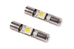 Load image into Gallery viewer, Diode Dynamics 28mm SMF1 LED Bulb Warm - White (Pair)