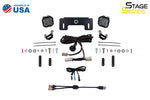 Load image into Gallery viewer, Diode Dynamics 21-22 Ford Bronco SS3 Sport Stage Series Reverse Light Kit