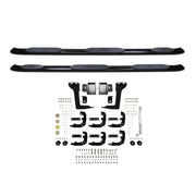 Westin 2019 Ram 1500 Crew Cab w/ 6.5ft Bed PRO TRAXX 5 W2W Oval Nerf Step Bars - Black