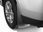 Load image into Gallery viewer, WeatherTech 10-18 Dodge Ram 3500 Dually w/o Fender Flares No Drill Mudflaps - Black
