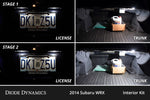 Load image into Gallery viewer, Diode Dynamics 08-14 Subaru WRX Interior LED Kit Cool White Stage 2