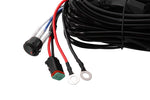 Load image into Gallery viewer, Diode Dynamics Heavy Duty (Single) Output Light Bar Wiring Harness